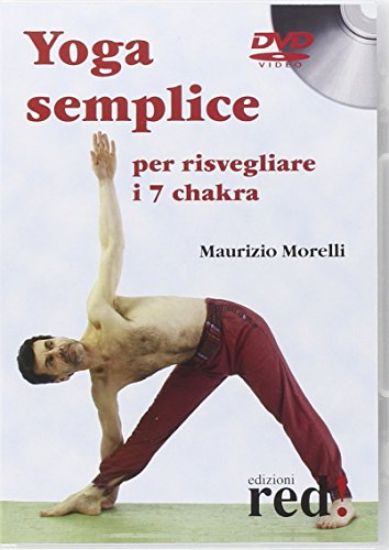 Immagine di YOGA SEMPLICE PER RISVEGLIARE I 7 CHAKRA. DVD