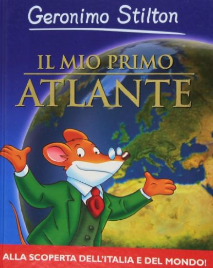 Immagine di MIO PRIMO ATLANTE-STILTON