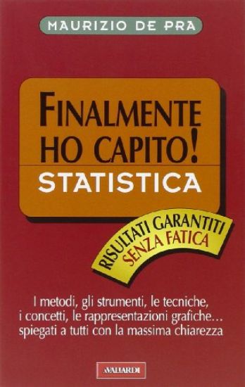 Immagine di FINALMENTE HO CAPITO! STATISTICA