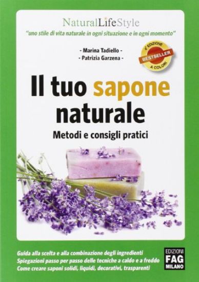 Immagine di TUO SAPONE NATURALE (IL)  METODI E CONSIGLI PRATICI