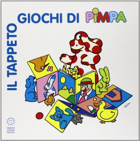 Immagine di TAPPETO DI GIOCHI DI PIMPA (IL)