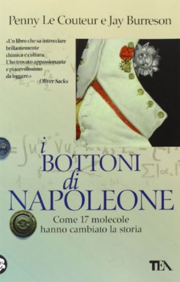 Immagine di BOTTONI DI NAPOLEONE.COME 17 MOLECOLE...