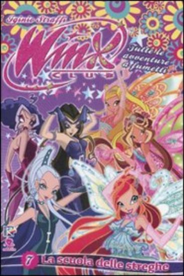 Immagine di SCUOLA DELLE STREGHE. WINX CLUB (LA). VOL. 7