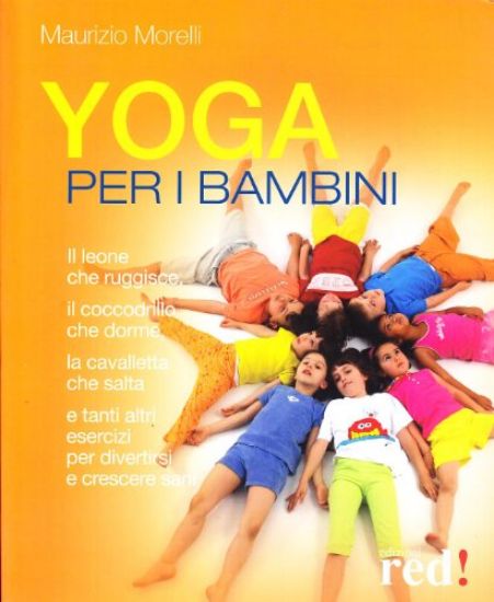 Immagine di YOGA PER I BAMBINI-ED.RED