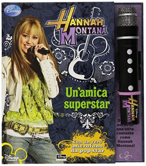 Immagine di AMICA SUPERSTAR. HANNAH MONTANA. CON GADGET (UN`)