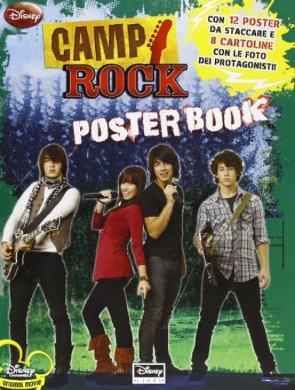 Immagine di CAMP ROCK. POSTER BOOK