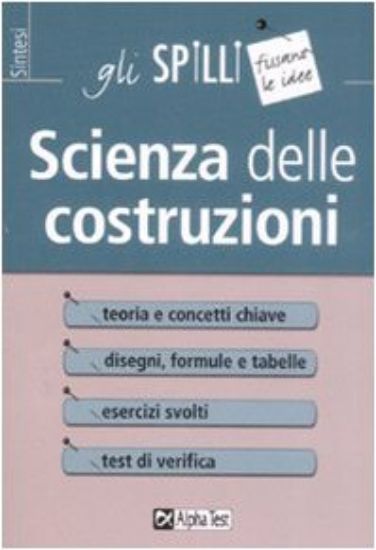 Immagine di SCIENZA DELLE COSTRUZIONI