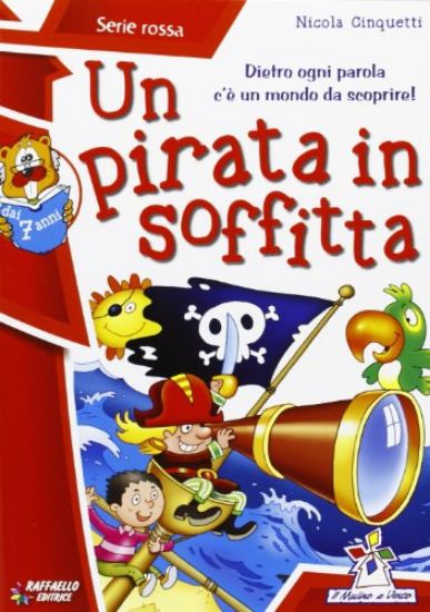 Immagine di PIRATA IN SOFFITTA - VOLUME ROSS