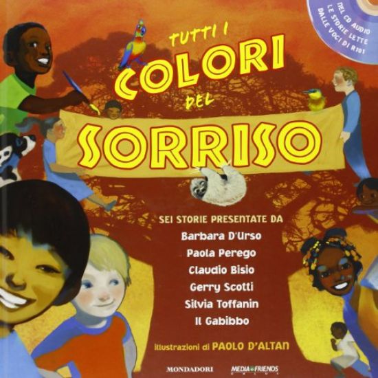 Immagine di TUTTI I COLORI DEL SORRISO. CON CD AUDIO