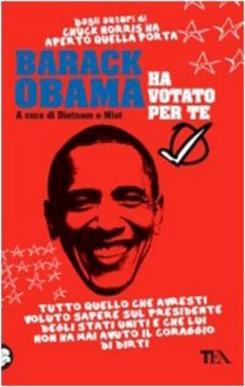 Immagine di BARACK OBAMA HA VOTATO PER TE