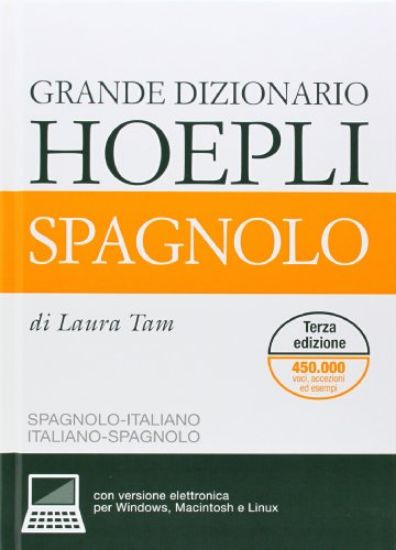 Immagine di HOEPLI SPAGNOLO MAGGIORE+CDROM