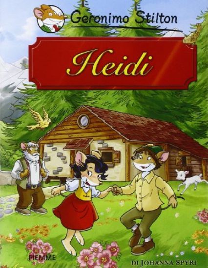 Immagine di HEIDI-GERONIMO STILTON