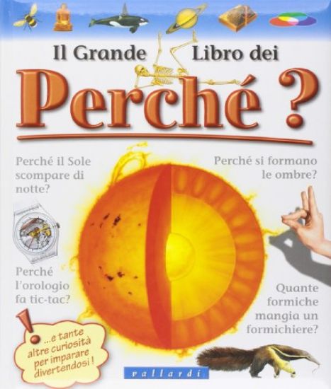 Immagine di GRANDE LIBRO DEI PERCHE` (IL)