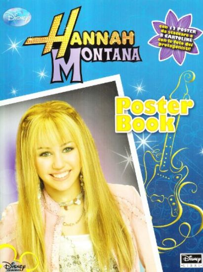 Immagine di HANNAH MONTANA. POSTER BOOK