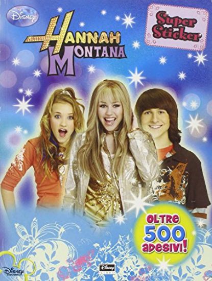 Immagine di HANNAH MONTANA. SUPER STICKER OLTRE 500 ADESIVI