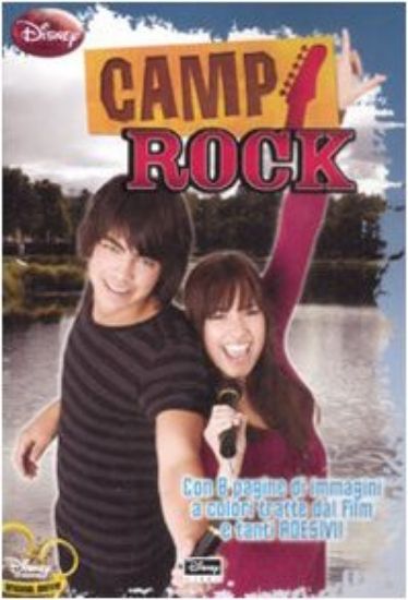 Immagine di CAMP ROCK. CON ADESIVI