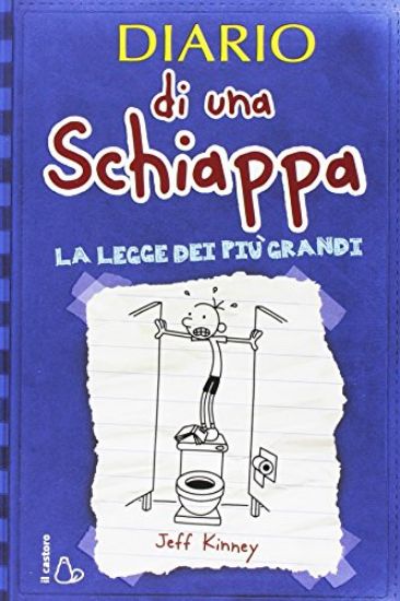 Immagine di DIARIO DI UNA SCHIAPPA. LA LEGGE DEI PIU` GRANDI