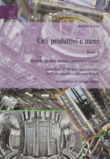 Immagine di CICLI PRODUTTIVI E MERCI