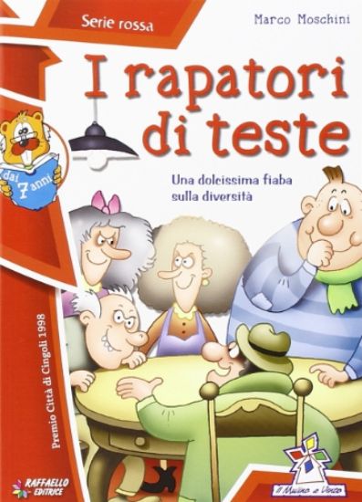 Immagine di RAPATORI DI TESTE - VOLUME ROSS