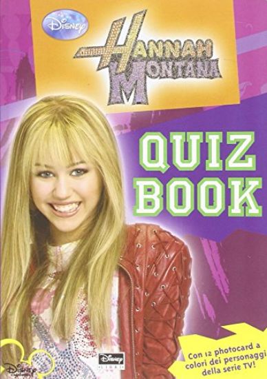 Immagine di HANNAH MONTANA. QUIZ BOOK