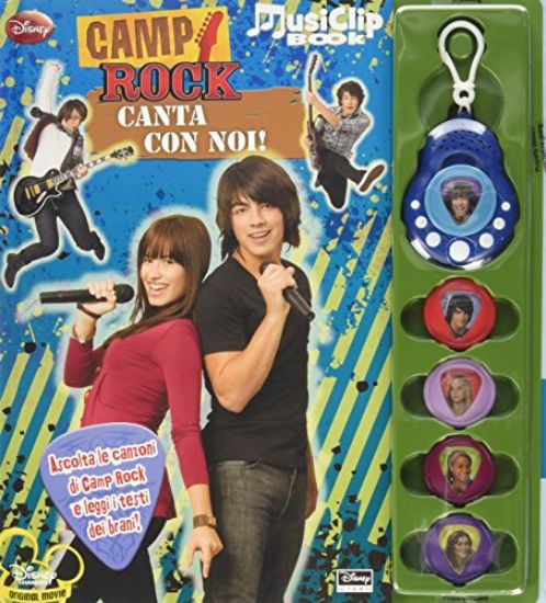 Immagine di CAMP ROCK. CANTA CON NOI. CON GADGET