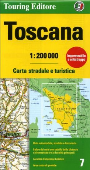 Immagine di TOSCANA 1200.000