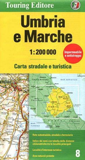 Immagine di UMBRIA E MARCHE 1200.000