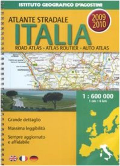 Immagine di ATLANTE STRADALE ITALIA 1600.000