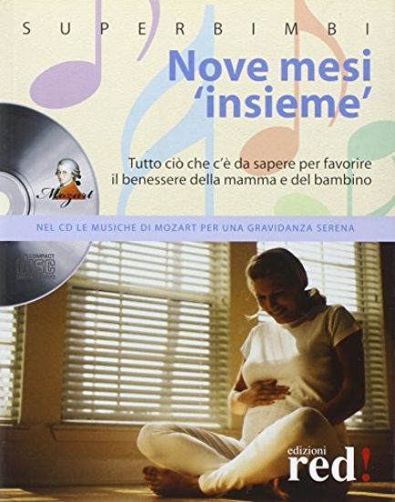 Immagine di NOVE MESI INSIEME. CON CD AUDIO