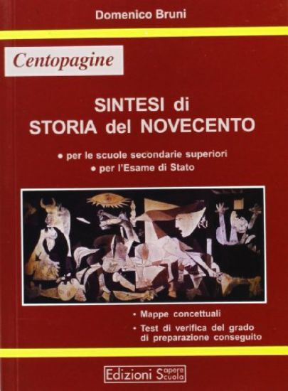 Immagine di SINTESI DI STORIA DEL NOVECENTO