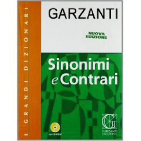 Immagine di GRANDE DIZIONARIO DEI SINONIMI E CONTRARI+CD