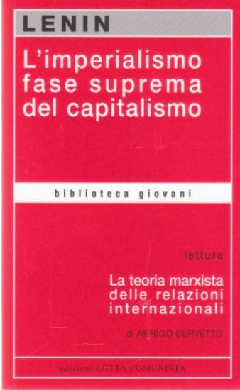 Immagine di IMPERIALISMO FASE SUPREMA DEL CAPITALISMO