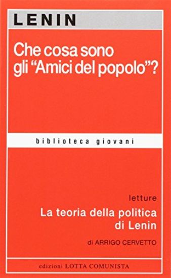 Immagine di CHE COSA SONO GLI AMICI DEL POPOLO?