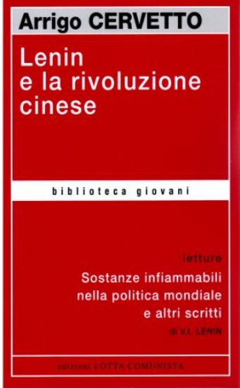 Immagine di LENIN E LA RIVOLUZIONE CINESE