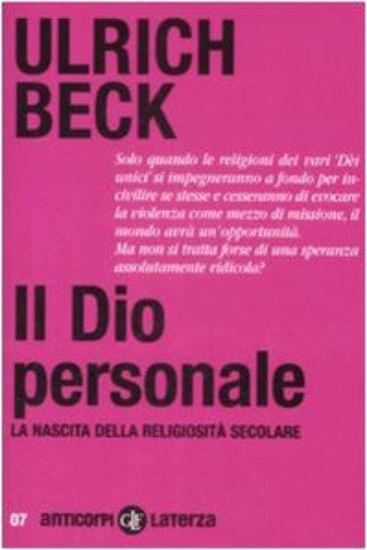 Immagine di DIO PERSONALE. LA NASCITA DELLA RELIGIOSITA` SECOLARE (IL)