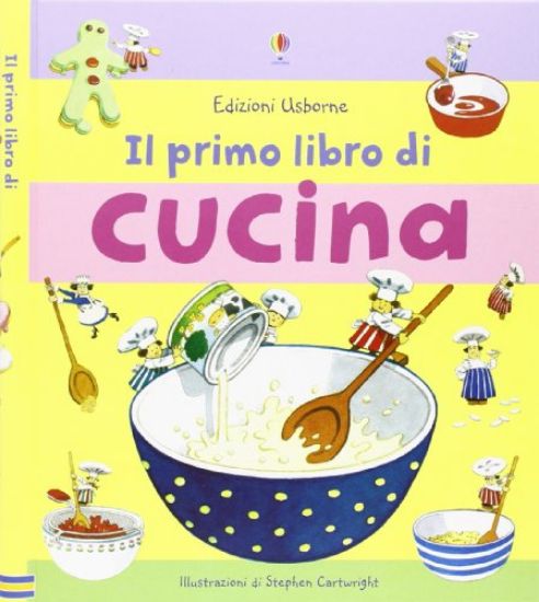 Immagine di PRIMO LIBRO DI CUCINA (IL)