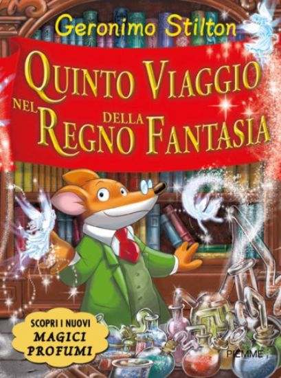 Immagine di QUINTO VIAGGIO NEL REGNO DELLA FANTASIA - VOLUME 5