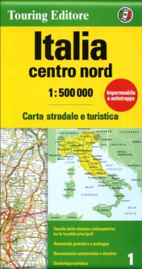 Immagine di ITALIA CENTRO NORD 1500.000