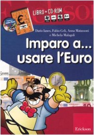 Immagine di IMPARO A... USARE L`EURO. KIT+CD-ROM