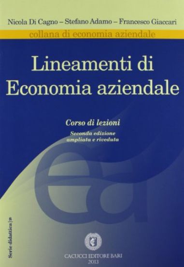 Immagine di LINEAMENTI DI ECONOMIA AZIENDALE