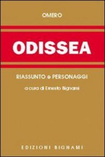 Immagine di ODISSEA  RIASSUNTO E PERSONAGGI