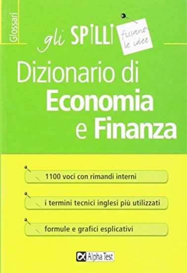 Immagine di DIZIONARIO DI ECONOMIA E FINANZA