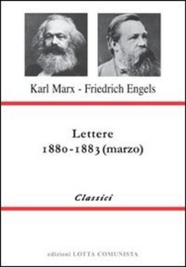 Immagine di LETTERE 1880 1883 (MARZO)