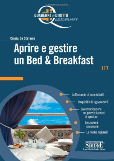 Immagine di APRIRE E GESTIRE UN BED & BREAKFAST