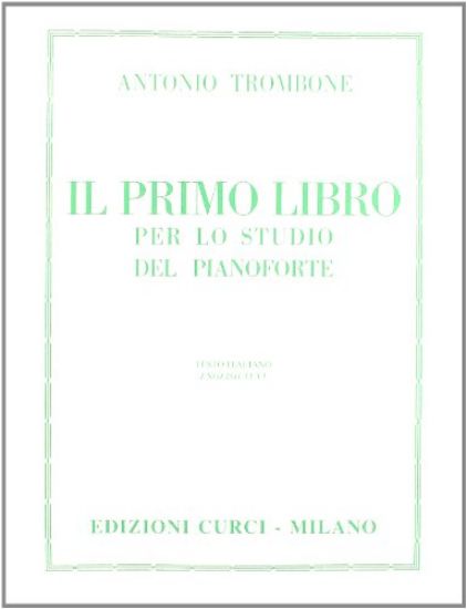 Immagine di PRIMO LIBRO PER LO STUDIO DEL PIANOFORTE (EC5502)