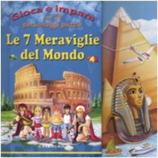 Immagine di SETTE MERAVIGLIE DEL MONDO. EDIZ. ILLUSTRATA. CON PUZZLE (LE)