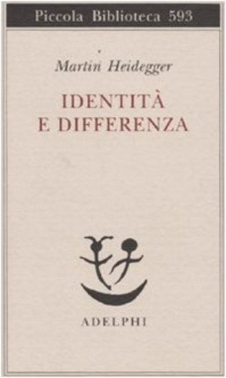 Immagine di IDENTITA` E DIFFERENZA