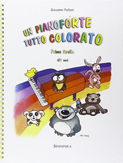 Immagine di PIANOFORTE TUTTO COLORATO (PRIMO LIVELLO)