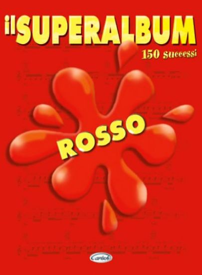 Immagine di SUPERALBUM ROSSO  150 SUCCESSI  (ML 2431)