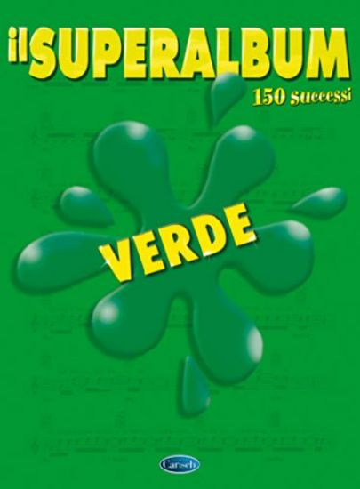 Immagine di SUPERALBUM VERDE  150 SUCCESSI  (ML 2553)